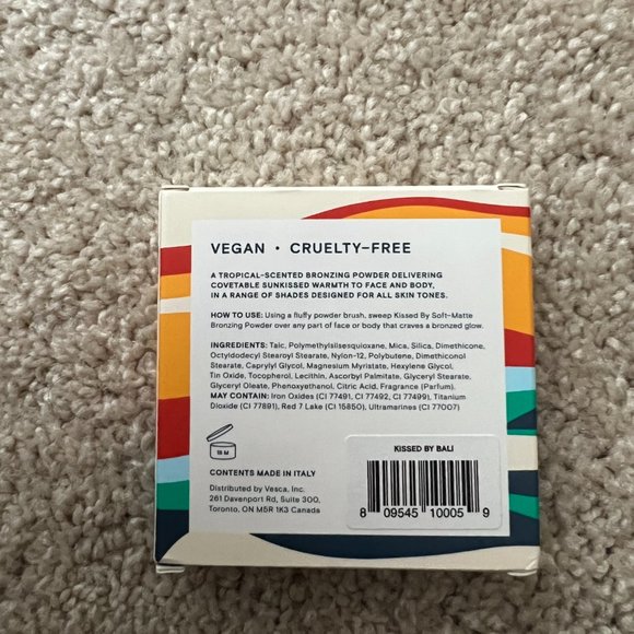 NWT Vesca Kissed By Bali Bronzing Powder - Picture 4 of 4